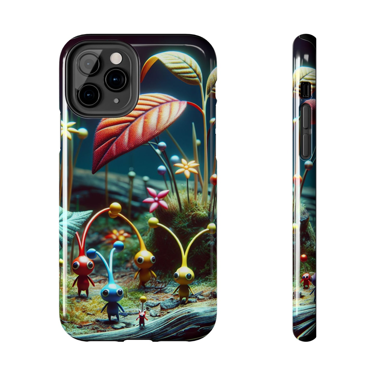 Cute Phone Cases, Tough Protective Cover, Vibrant Unique Design for iPhone & Samsung, Gift for Teens,