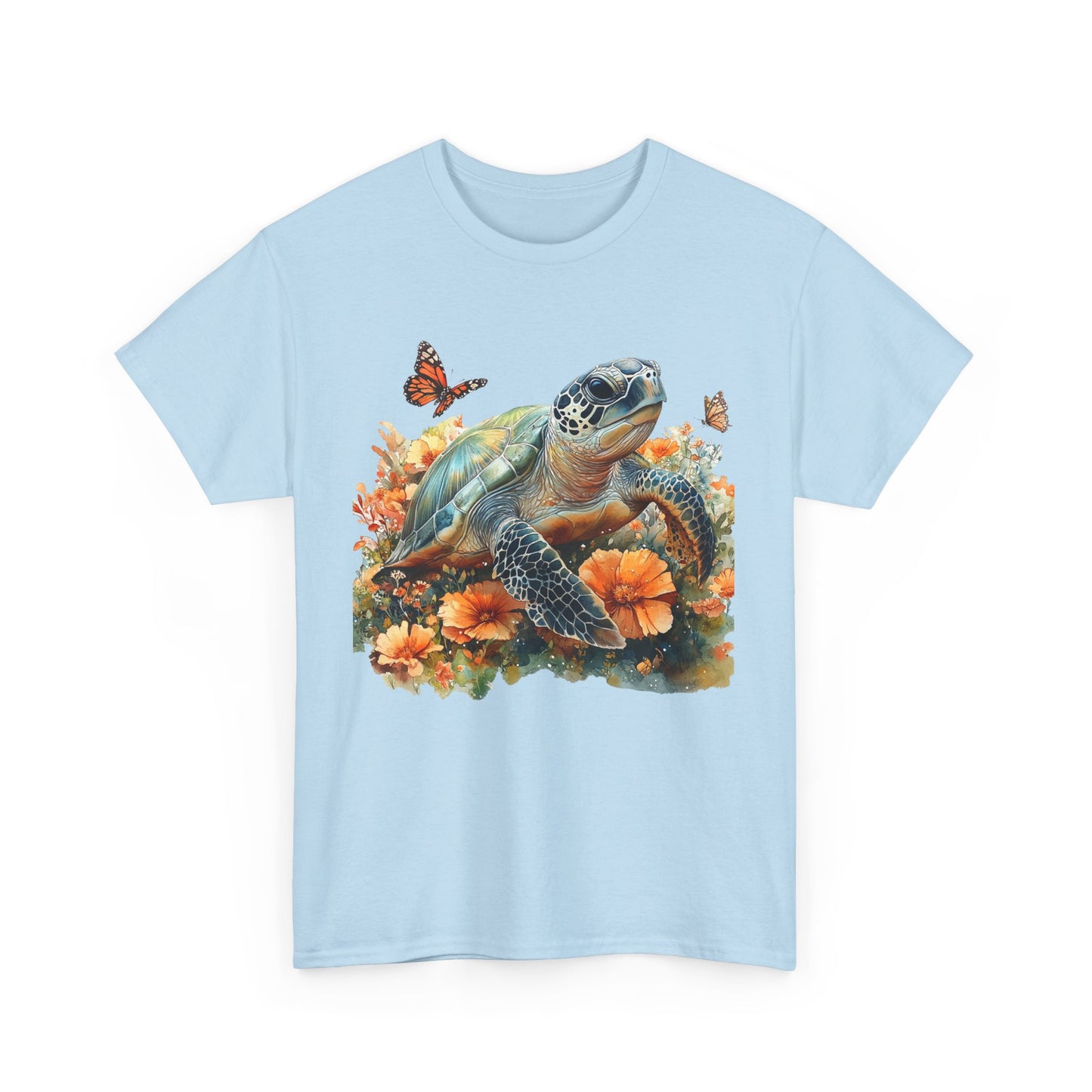 Sea Turtle Tee - Vibrant Colors Unisex