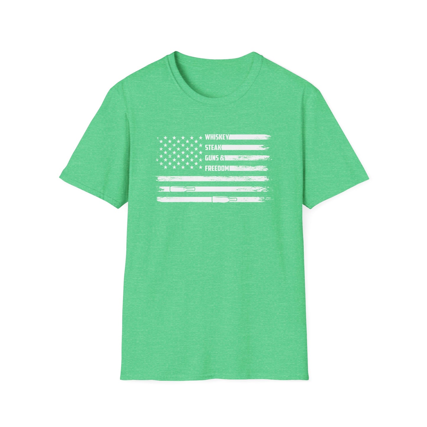 Patriotic American Flag T-Shirt, USA Independence Day Tee, Fourth of July Shirt, Red White Blue Top, Patriotic Clothing