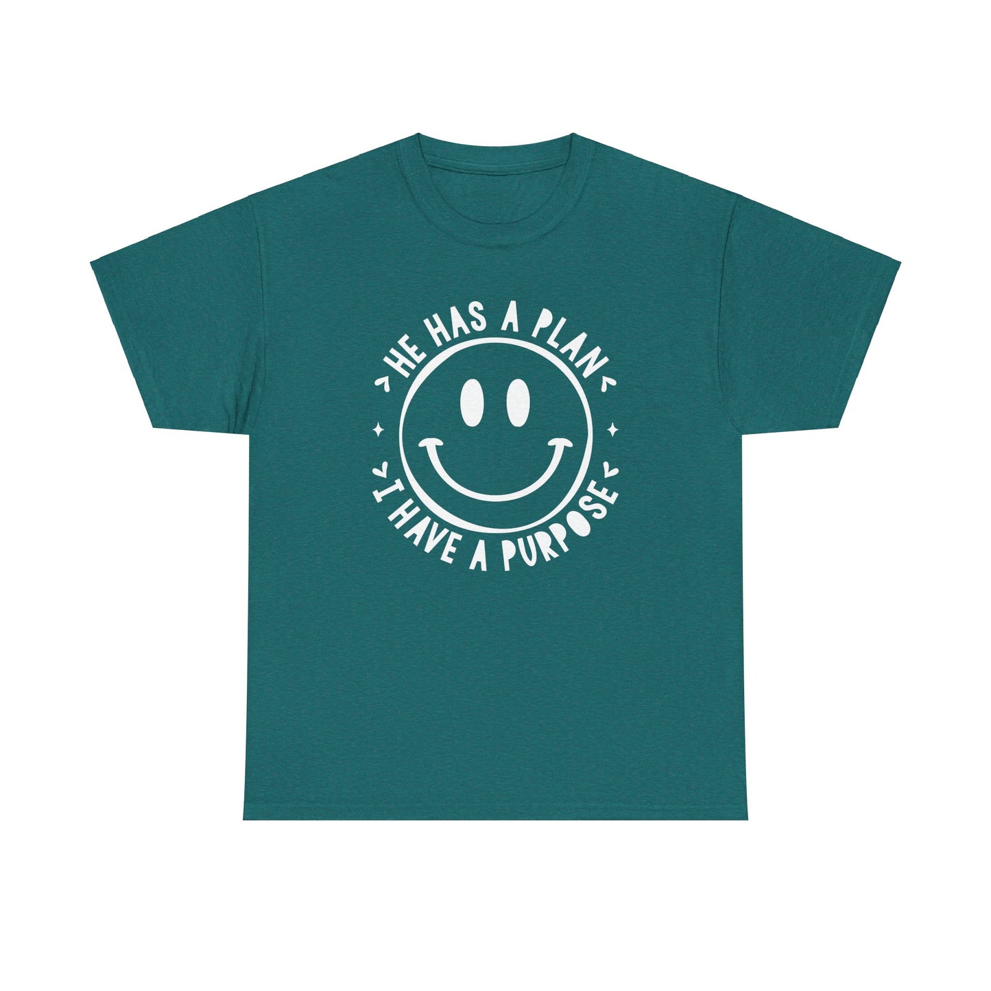 Religious Unisex Tee - He Has a Plan