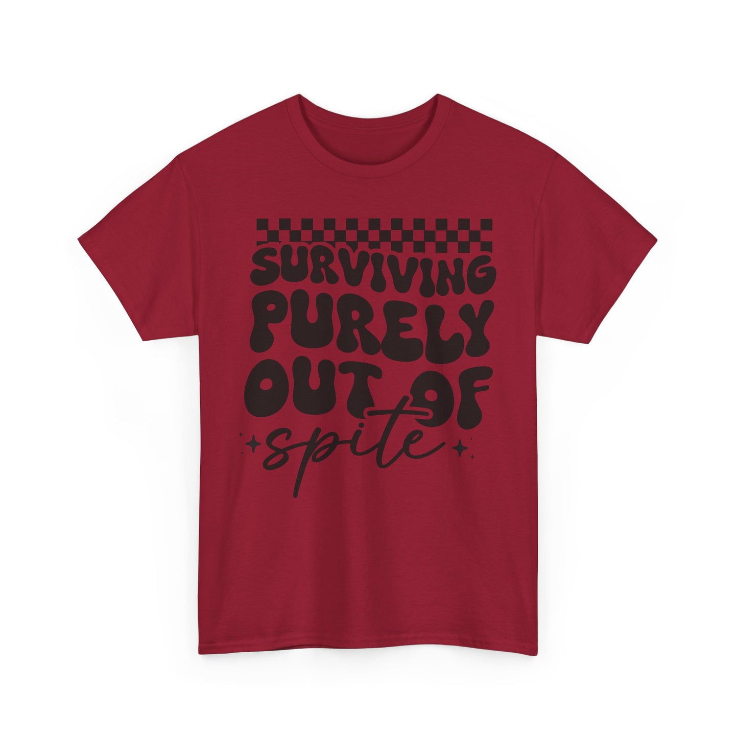 Survive Out of Spite Tee