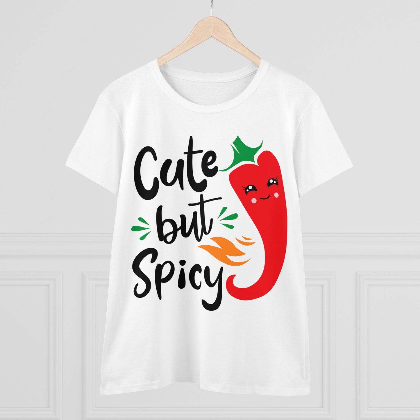 Women's Tee - Cute but Spicy Design