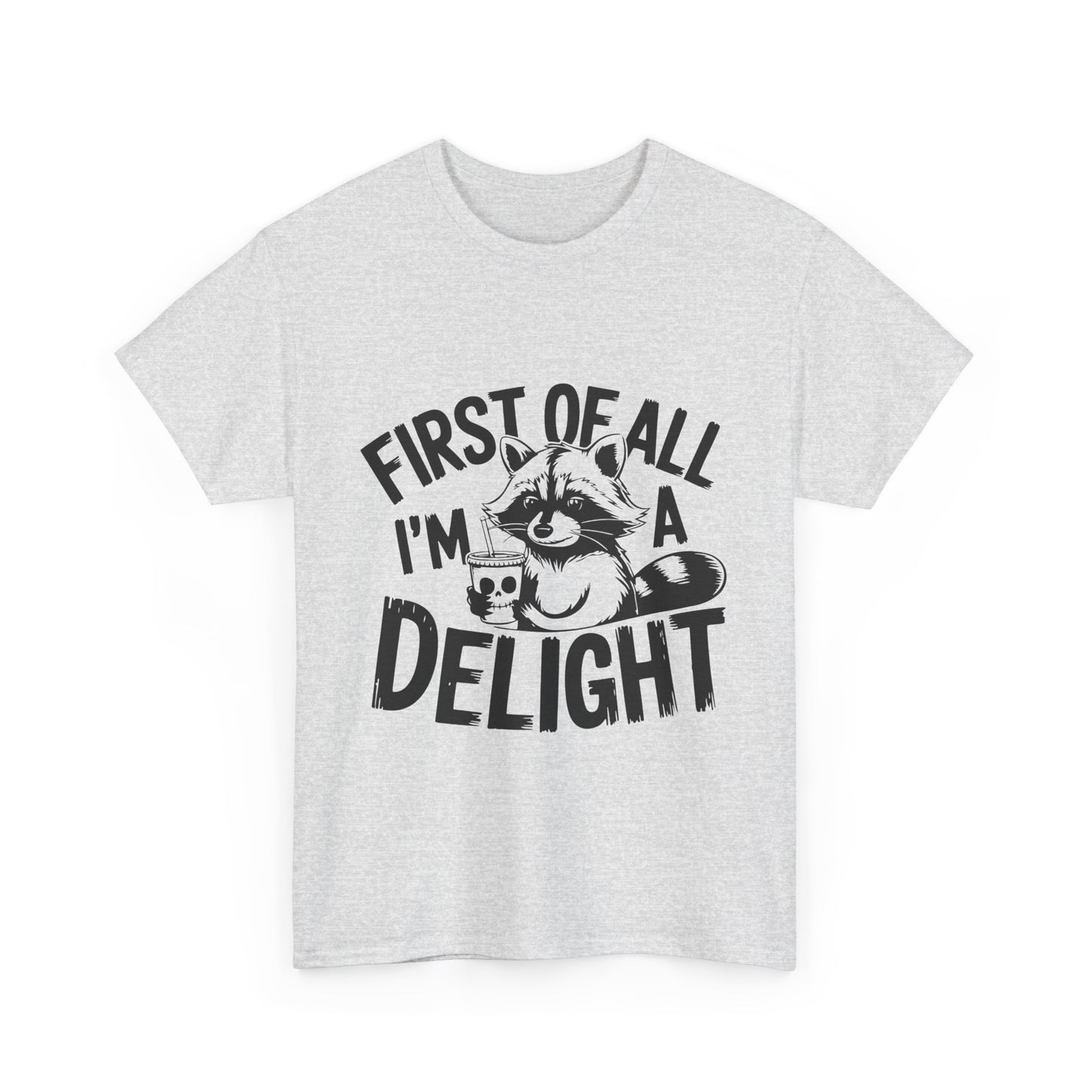 T-Shirt - 'im a delight' Unisex Heavy Cotton Tee