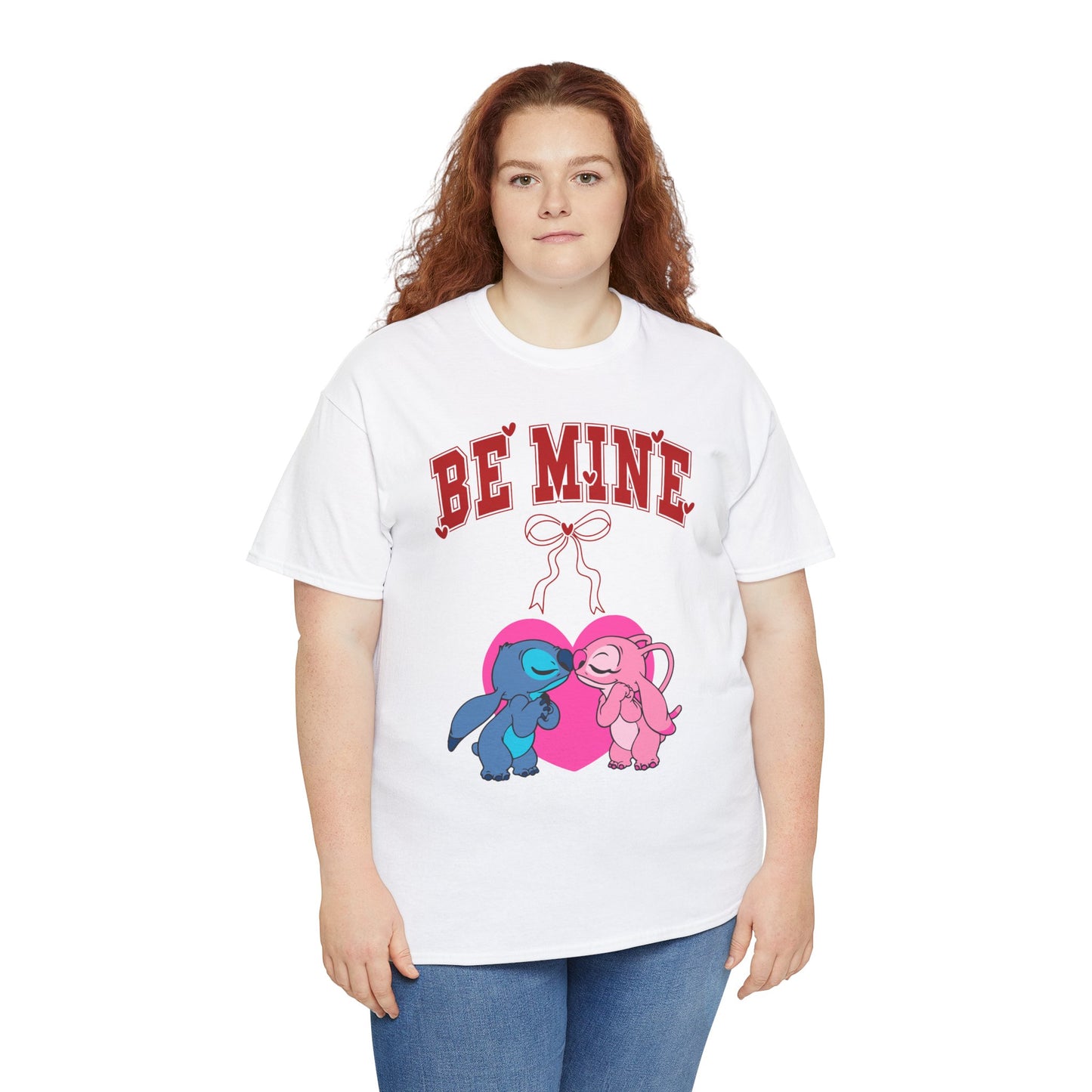 Valentines Day Unisex Tee, Love Heart Graphic Shirt, Valentines Gift for Him or Her, Happy Valentines Tee, Romantic Couples Gift, Plus Size