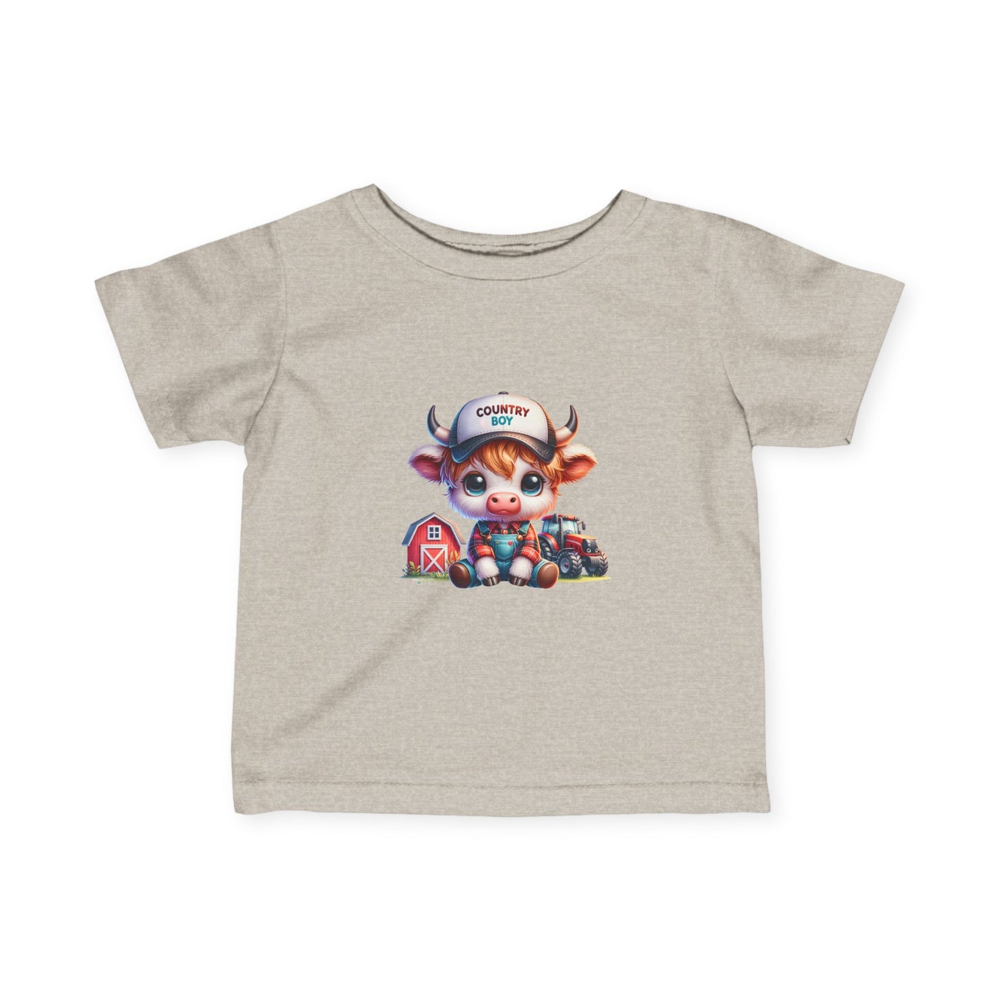 Country Boy Baby Tee, Western Infant Shirt, Cowboy Baby Top, Southern Toddler T-Shirt, Ranch Baby Clothes