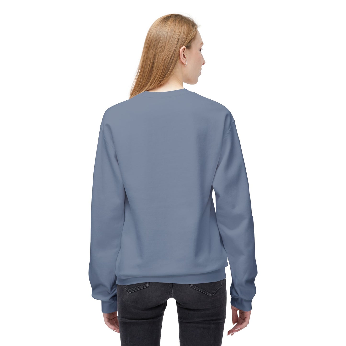Fleece Sweatshirt - 'Your Feelings Are Valid' Emotional Support Comfort Wear