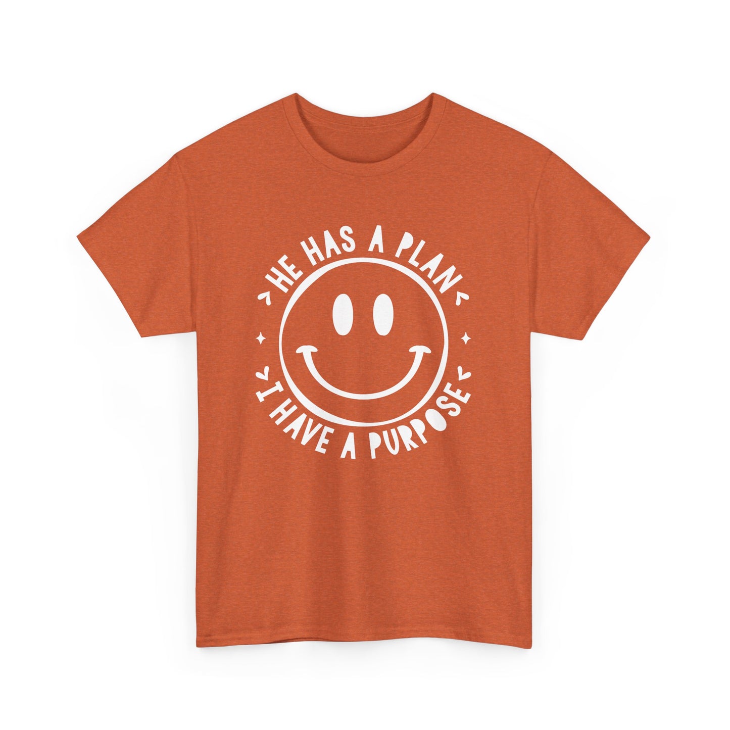 Religious Unisex Tee - He Has a Plan