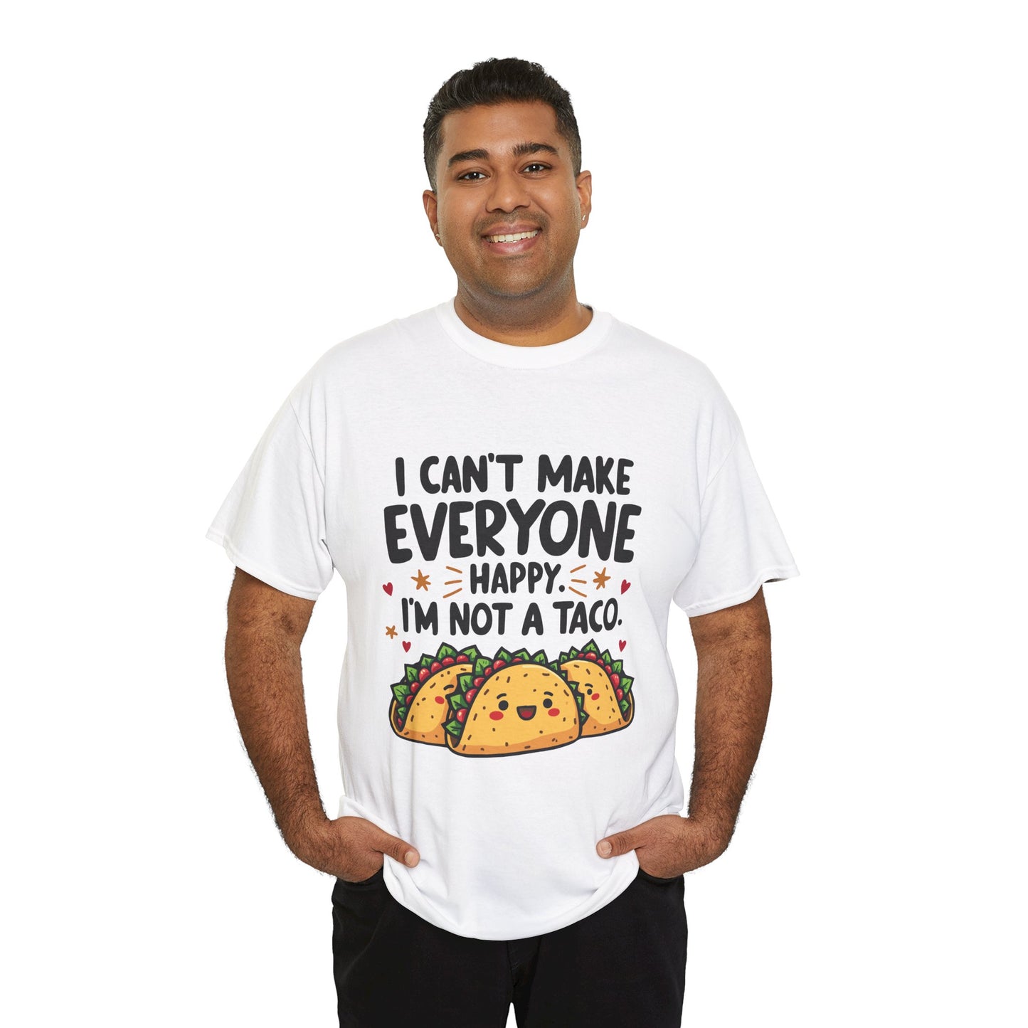 Funny Unisex Tee - 'I can't make everyone happy' Shirt