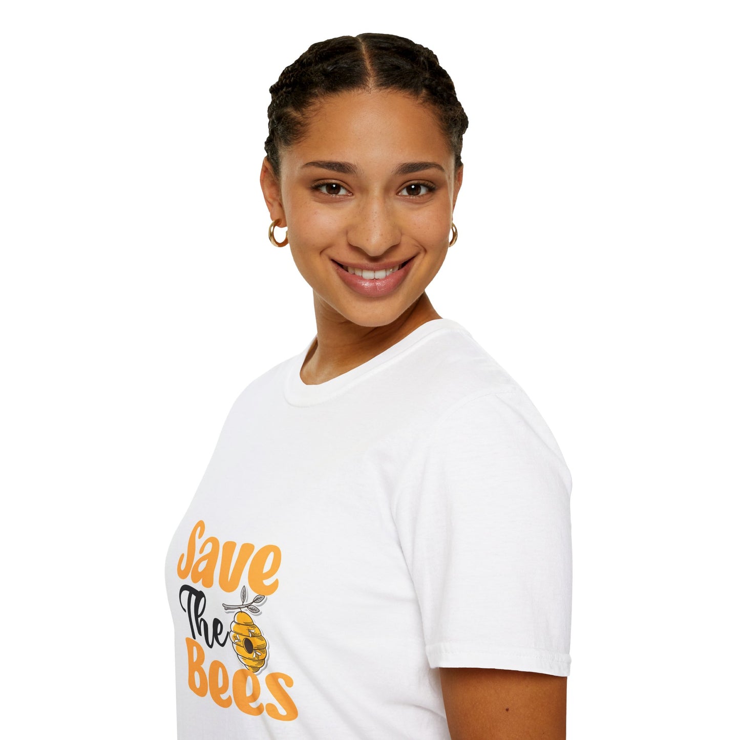 Bee Lover T-Shirt, Environmental Activist Tee, Nature Conservation Shirt, Eco-Friendly Apparel, Save the Bees Top