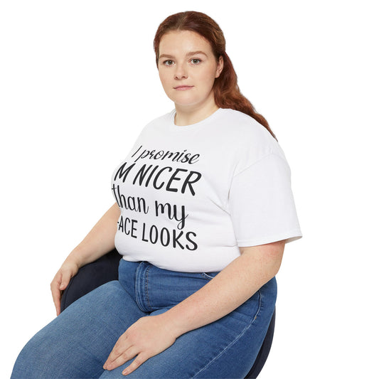 Funny Graphic T-Shirt, Sarcastic Tee, Snarky Apparel, Humorous Unisex Shirt, Cool Tees for Adults