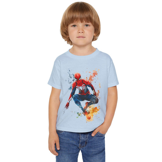 Toddler T-Shirt - Super Hero Shirt Design