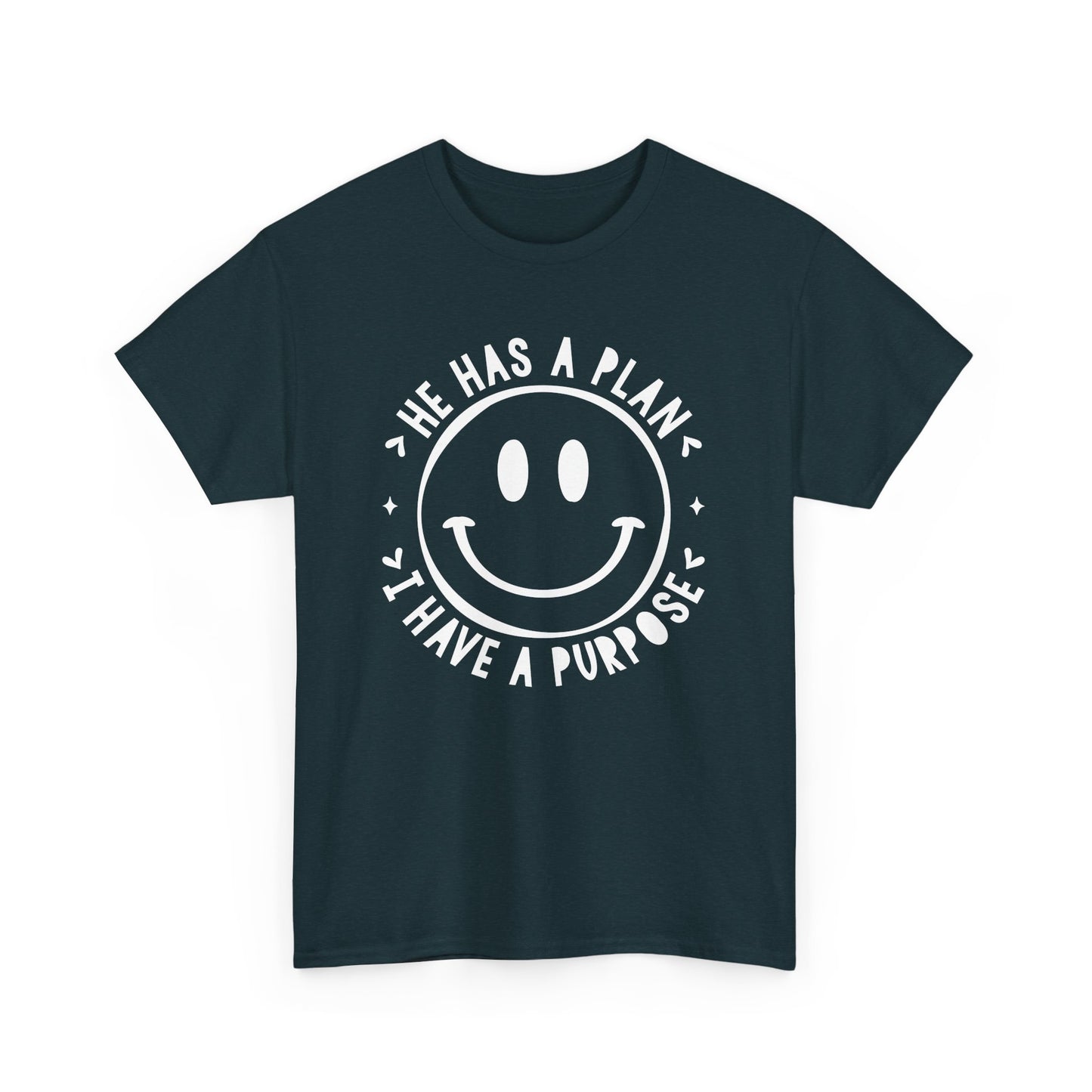 Religious Unisex Tee - He Has a Plan