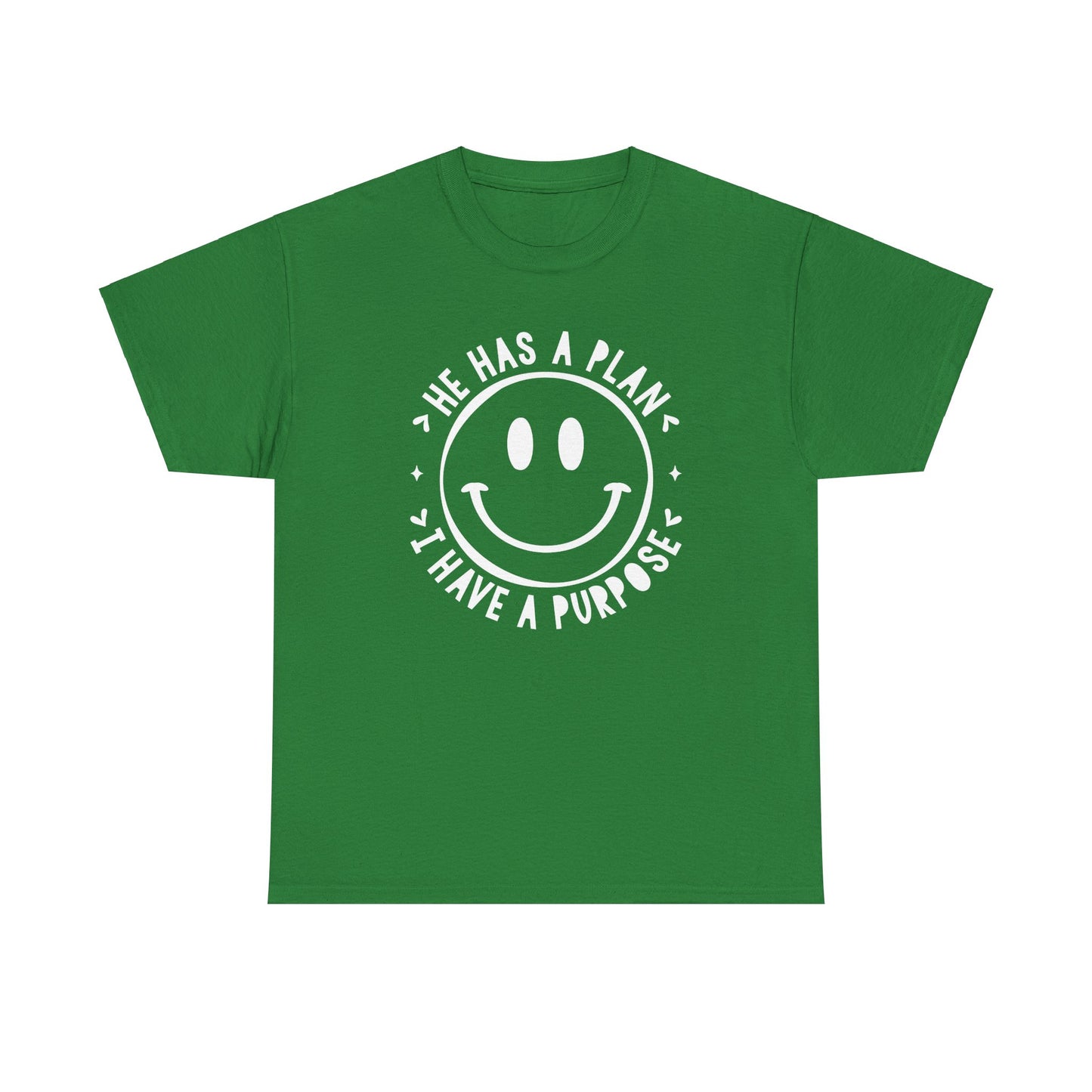 Religious Unisex Tee - He Has a Plan