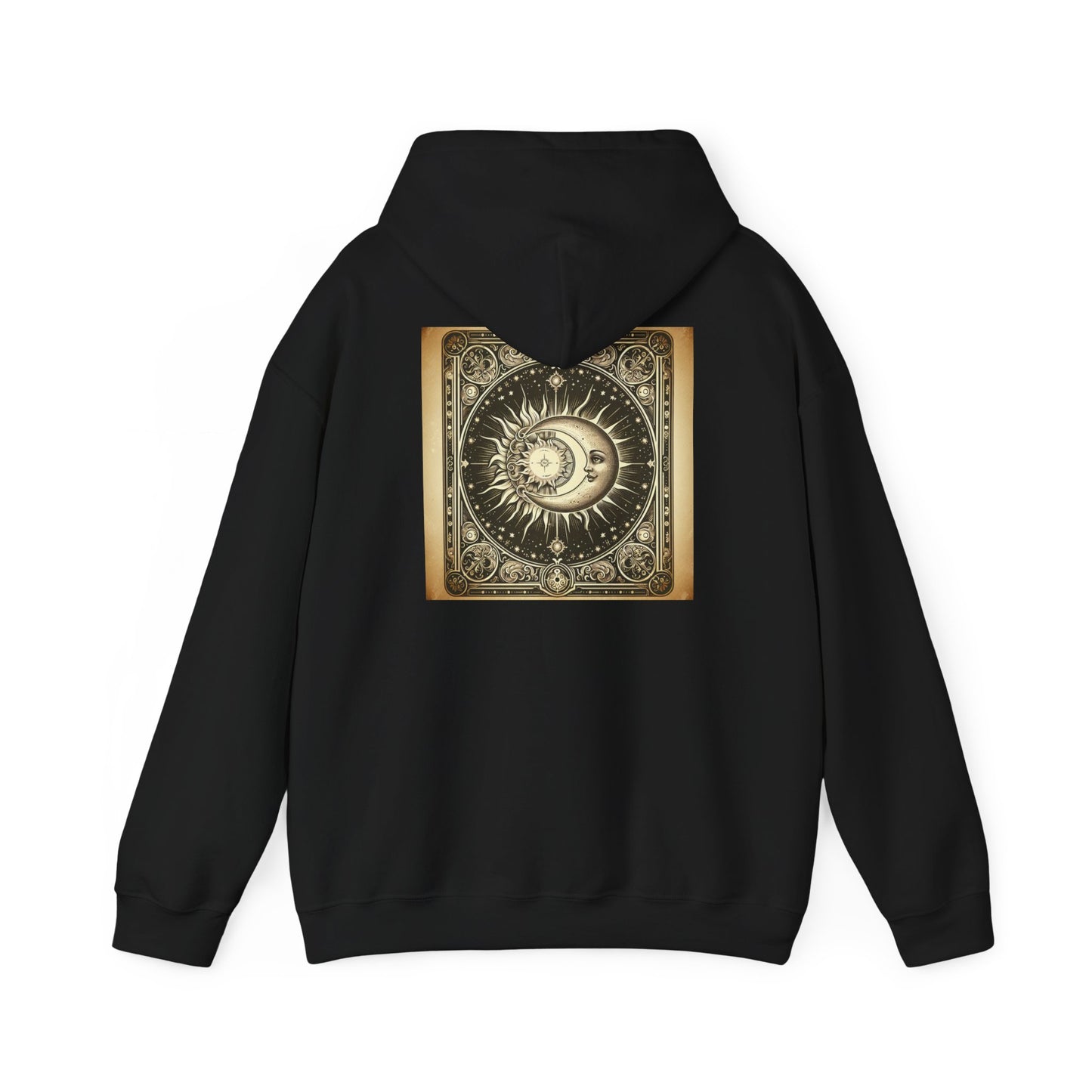 Celestial Hoodie, Cosmic Mystic Sweatshirt, Unisex Pullover, Galaxy Jumper, Space Theme Hoodie, Celestial Clothing