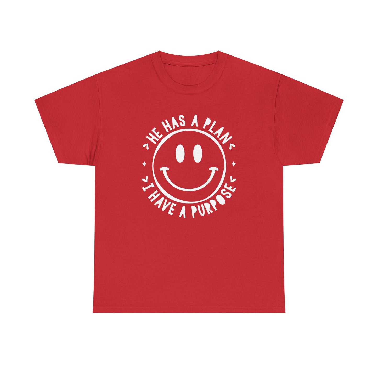 Religious Unisex Tee - He Has a Plan