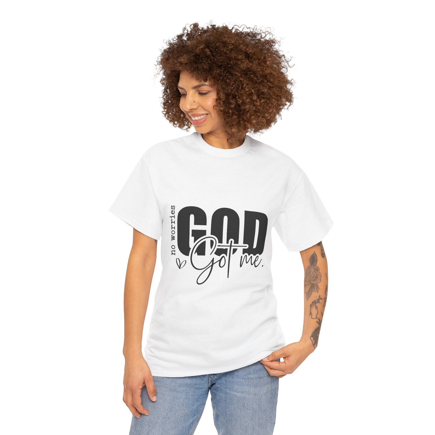 Gods Got Me Unisex Tee