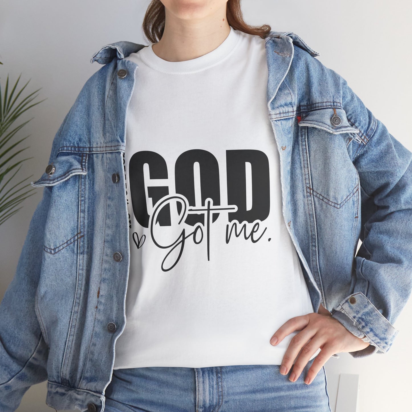 Gods Got Me Unisex Tee