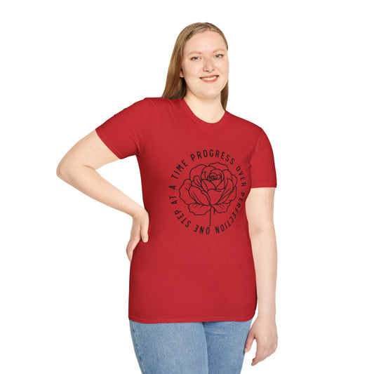 Motivational Unisex T-Shirt - One Step at a Time