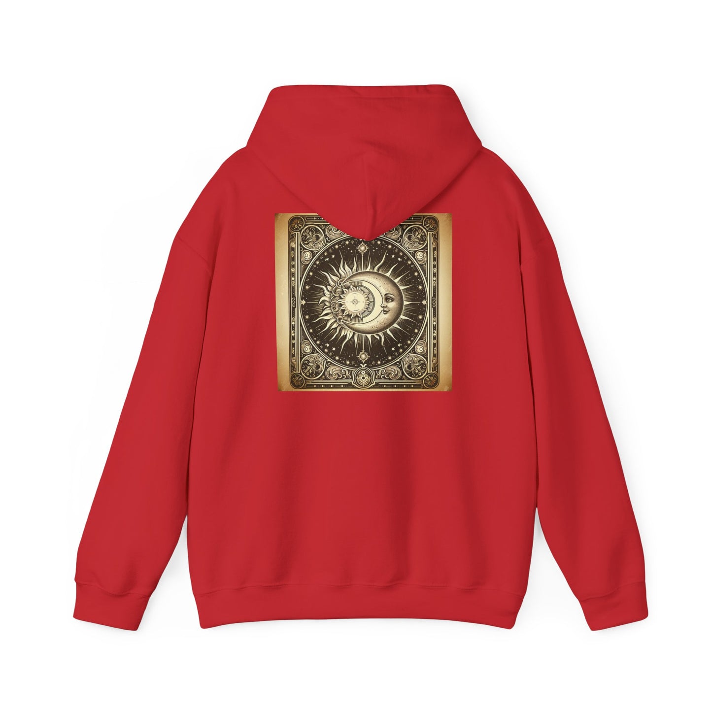 Celestial Hoodie, Cosmic Mystic Sweatshirt, Unisex Pullover, Galaxy Jumper, Space Theme Hoodie, Celestial Clothing