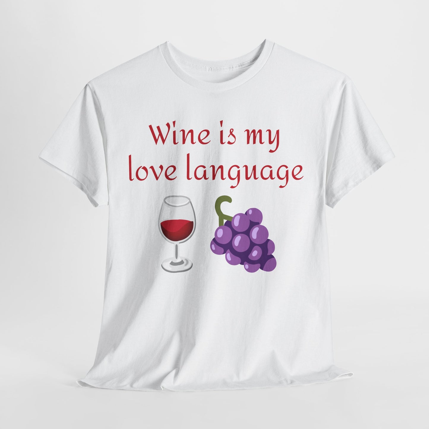 Wine Lovers Tee, Unisex Heavy Cotton Shirt, Cute Weekend Vibes T-Shirt, Gift for Wine Enthusiasts, Fun Graphic Tee
