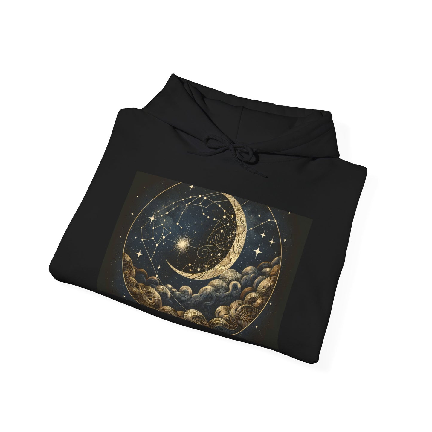 Celestial Hoodie, Cosmic Mystic Sweatshirt, Unisex Pullover, Galaxy Jumper, Space Theme Hoodie, Celestial Clothing