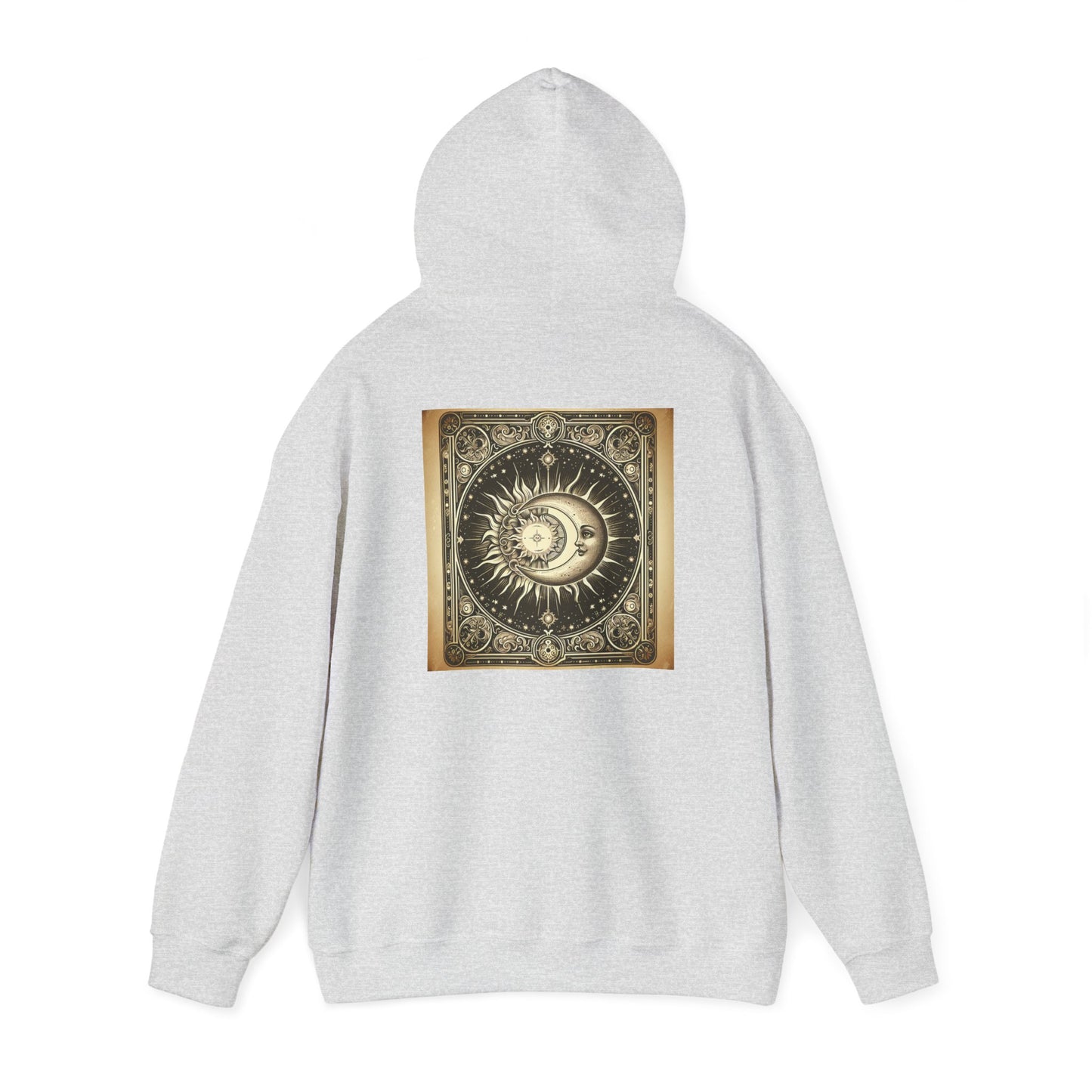 Celestial Hoodie, Cosmic Mystic Sweatshirt, Unisex Pullover, Galaxy Jumper, Space Theme Hoodie, Celestial Clothing