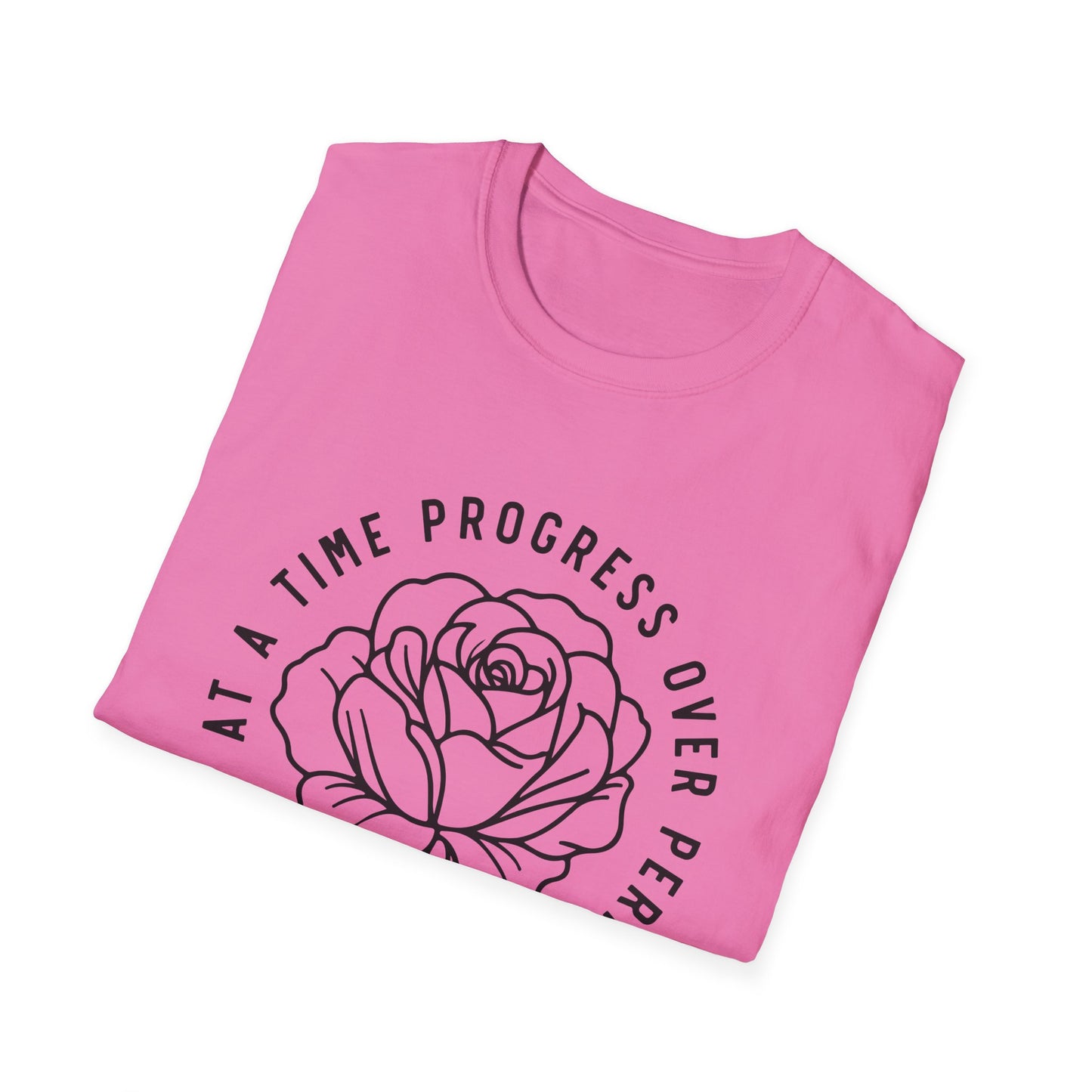 Motivational Unisex T-Shirt - One Step at a Time