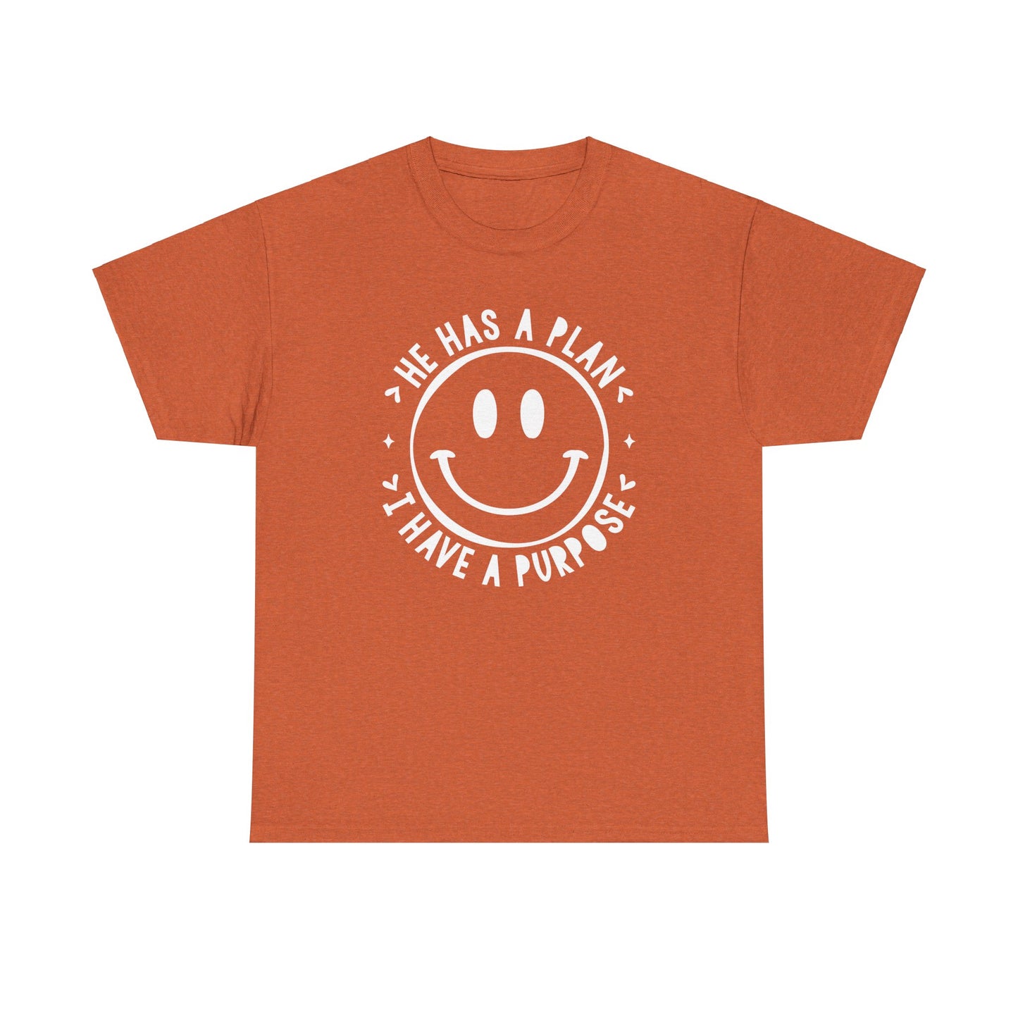 Religious Unisex Tee - He Has a Plan