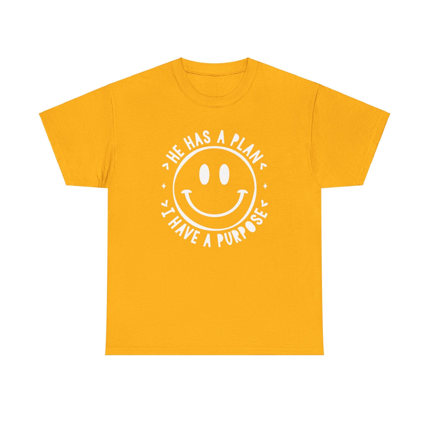 Religious Unisex Tee - He Has a Plan