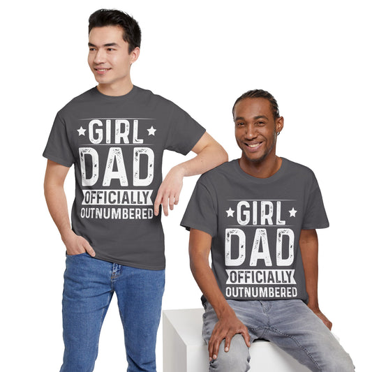 Funny Girl Dad Tee