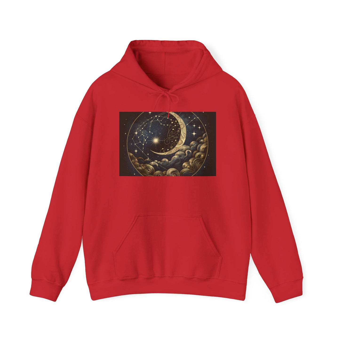 Celestial Hoodie, Cosmic Mystic Sweatshirt, Unisex Pullover, Galaxy Jumper, Space Theme Hoodie, Celestial Clothing