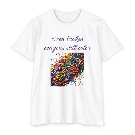 Inspirational Unisex T-shirt, Motivational Tee, Positive Shirt, Graphic Quote Top, Encouraging Clothing, Inspirational Apparel