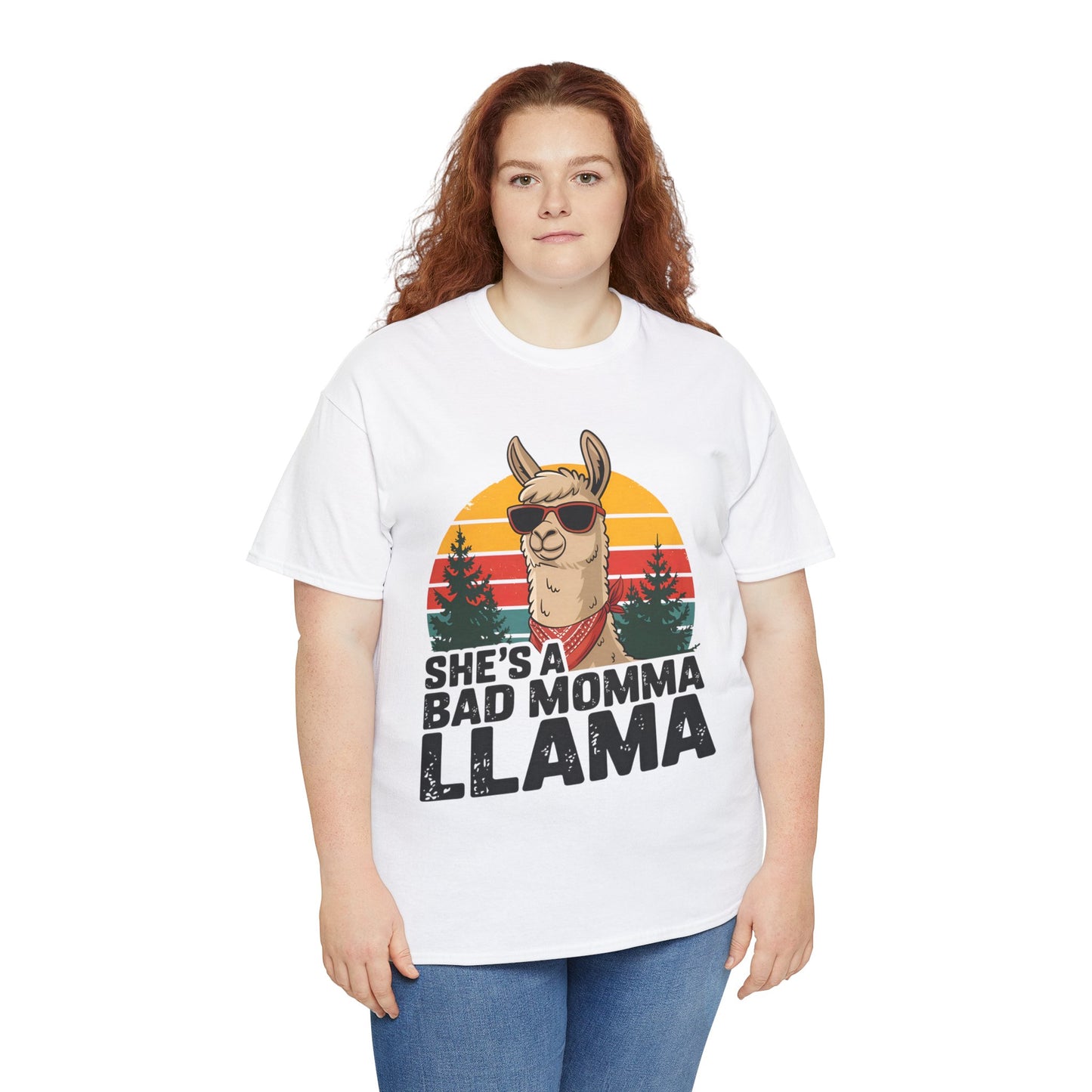 Llama Momma Tee