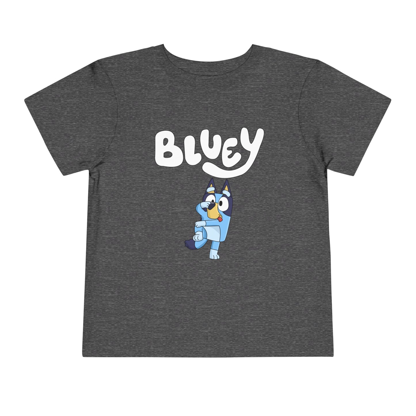 Bluey Toddler Tee, Kids Shirt, Children's Clothing, Boys Girls Summer Top, Cute Toddler Gift