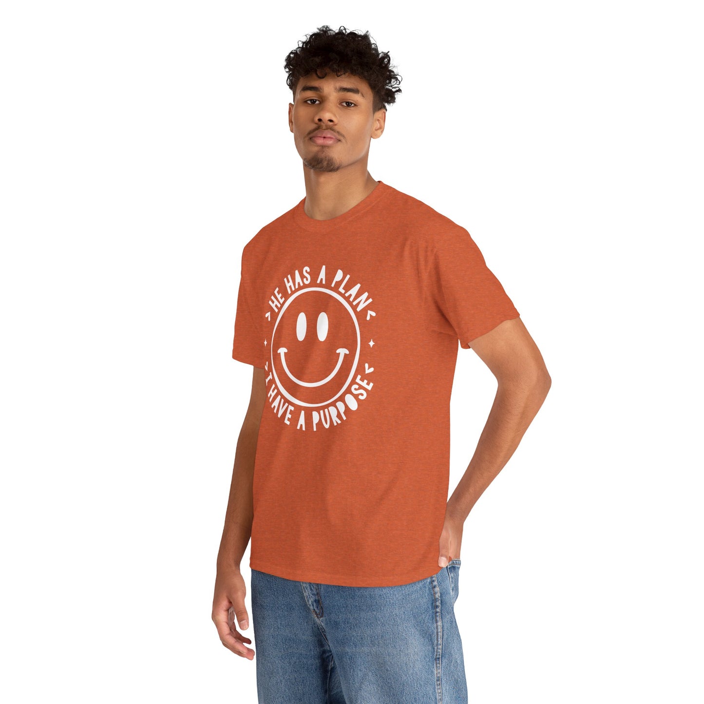 Religious Unisex Tee - He Has a Plan