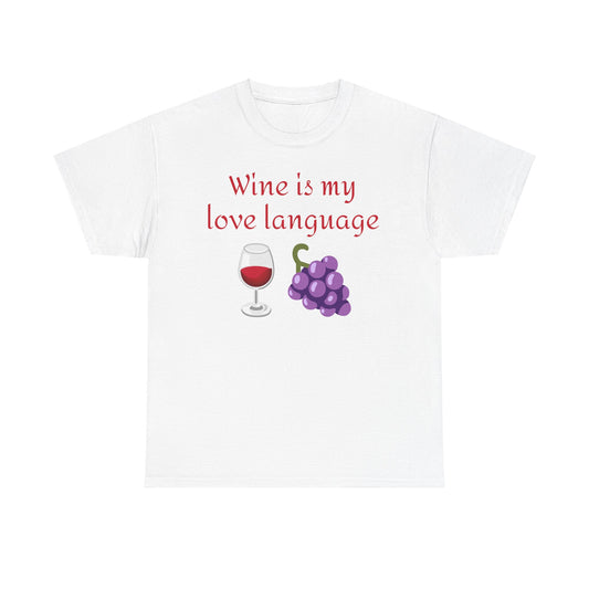 Wine Lovers Tee, Unisex Heavy Cotton Shirt, Cute Weekend Vibes T-Shirt, Gift for Wine Enthusiasts, Fun Graphic Tee