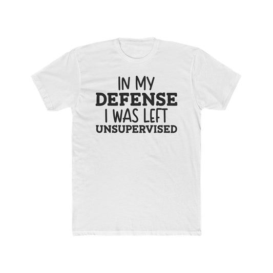 Funny Mens Tshirt, Humorous Unisex Cotton Crew Tee, Hilarious Tee Shirt Gift, Sarcastic Graphic Tee, Cool Tee for Guys, Joke Tshirt for Men