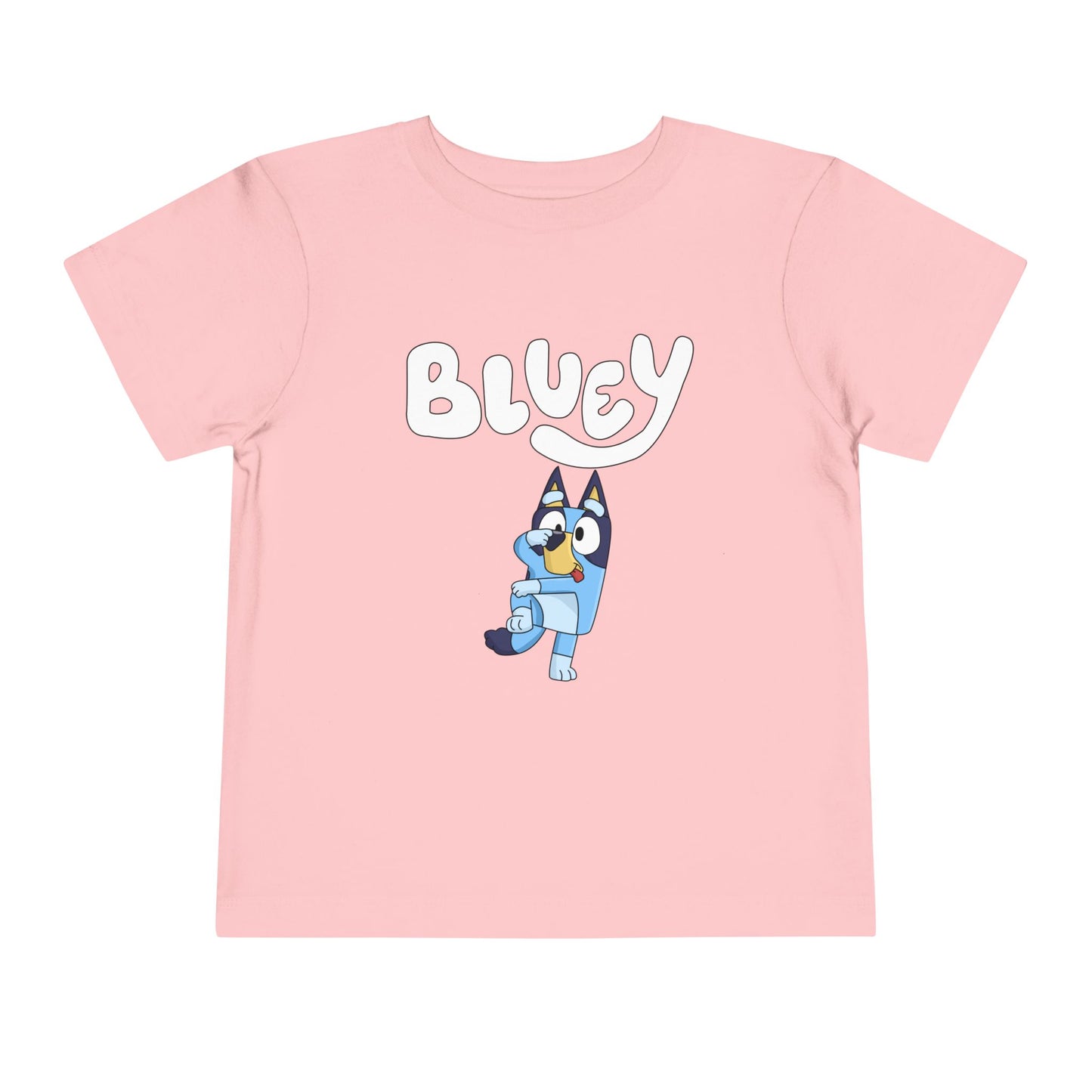 Bluey Toddler Tee, Kids Shirt, Children's Clothing, Boys Girls Summer Top, Cute Toddler Gift