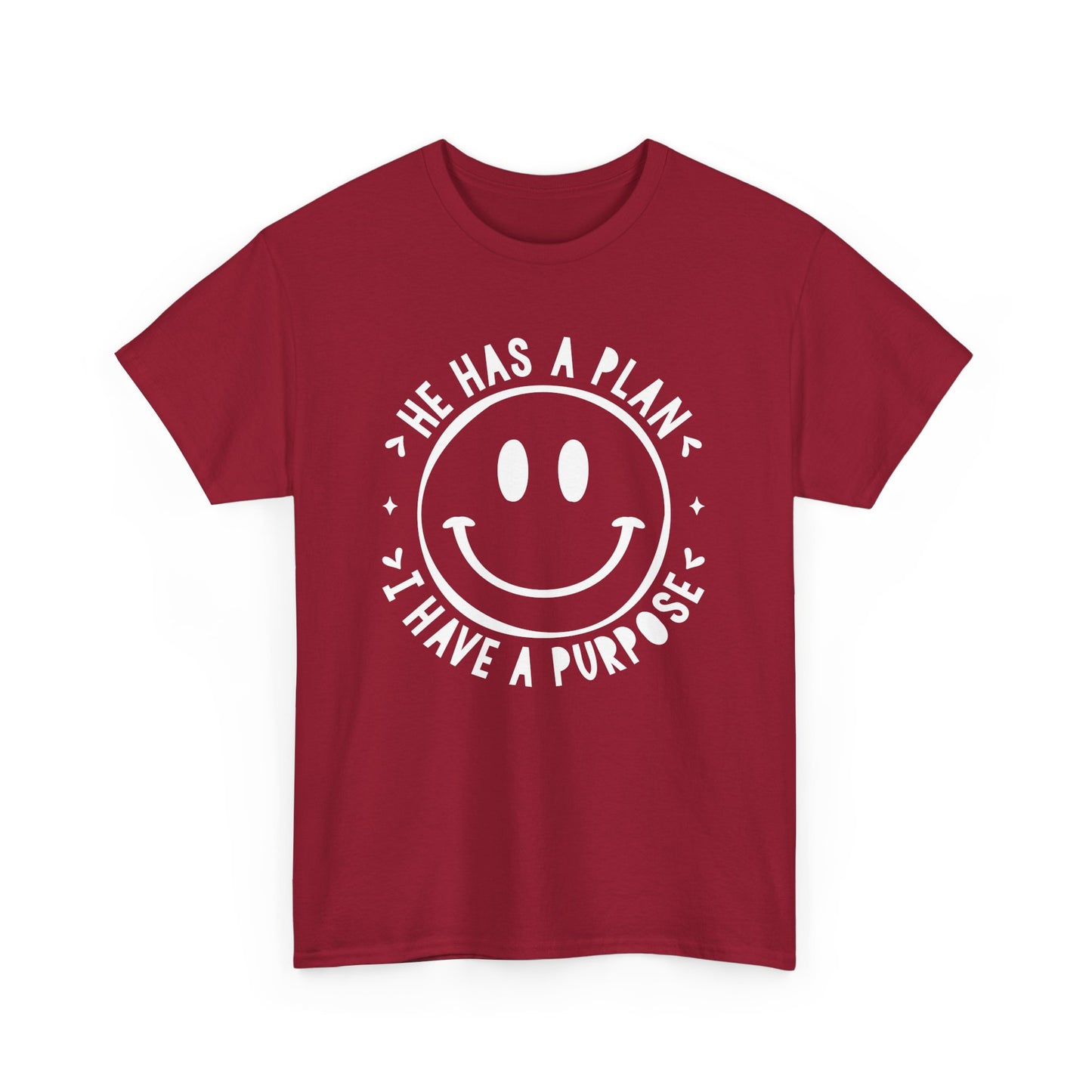 Religious Unisex Tee - He Has a Plan