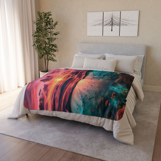 Fleece Sherpa Blanket
