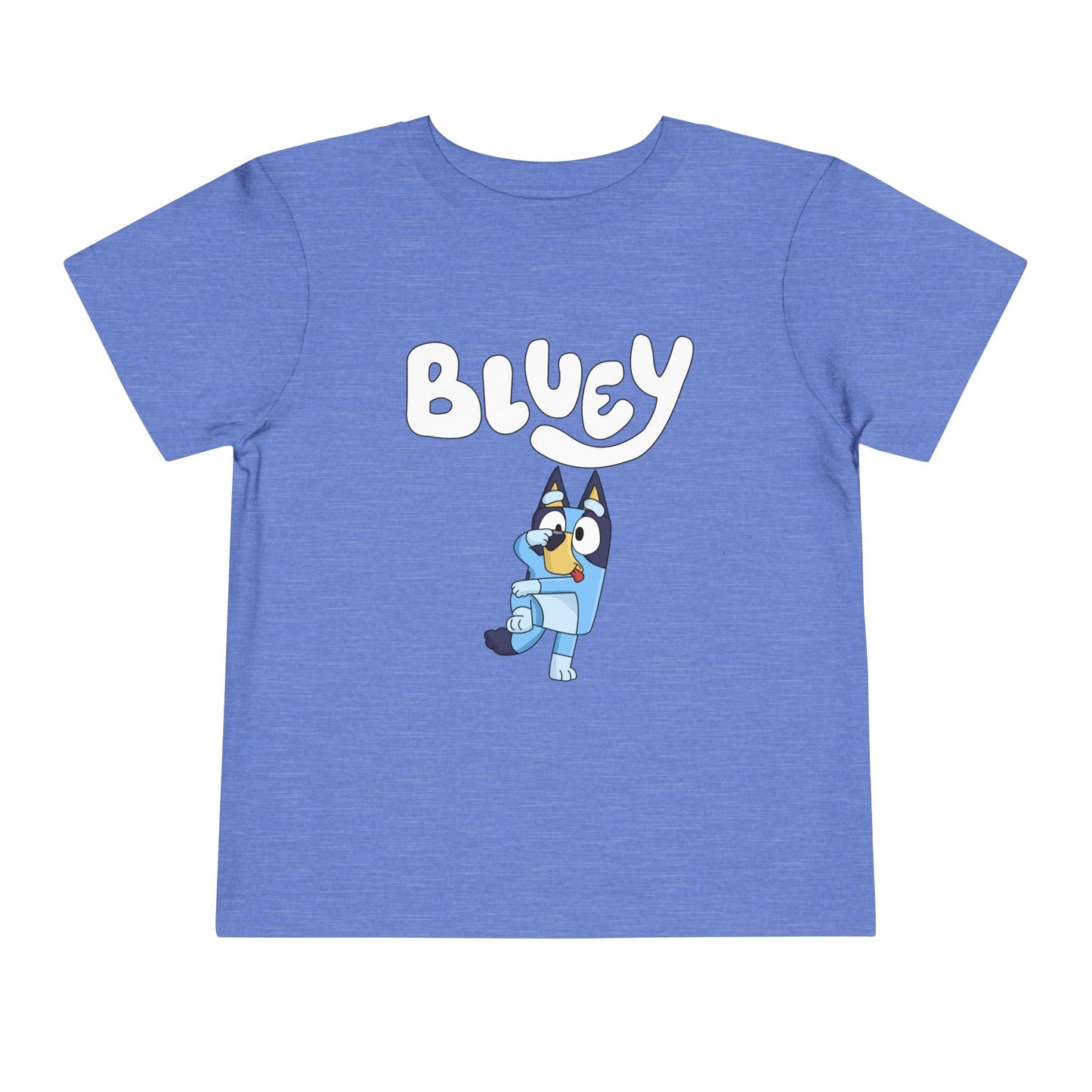 Bluey Toddler Tee, Kids Shirt, Children's Clothing, Boys Girls Summer Top, Cute Toddler Gift