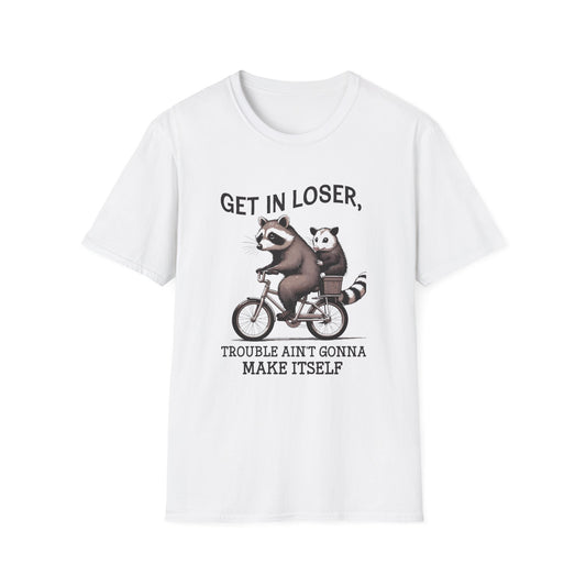 Graphic Tee - Get In Loser