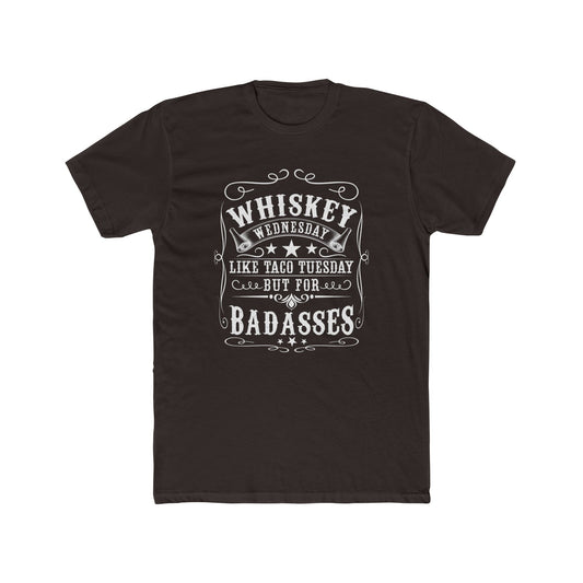 Crew Tee Whiskey Wednesday Graphic T-Shirt