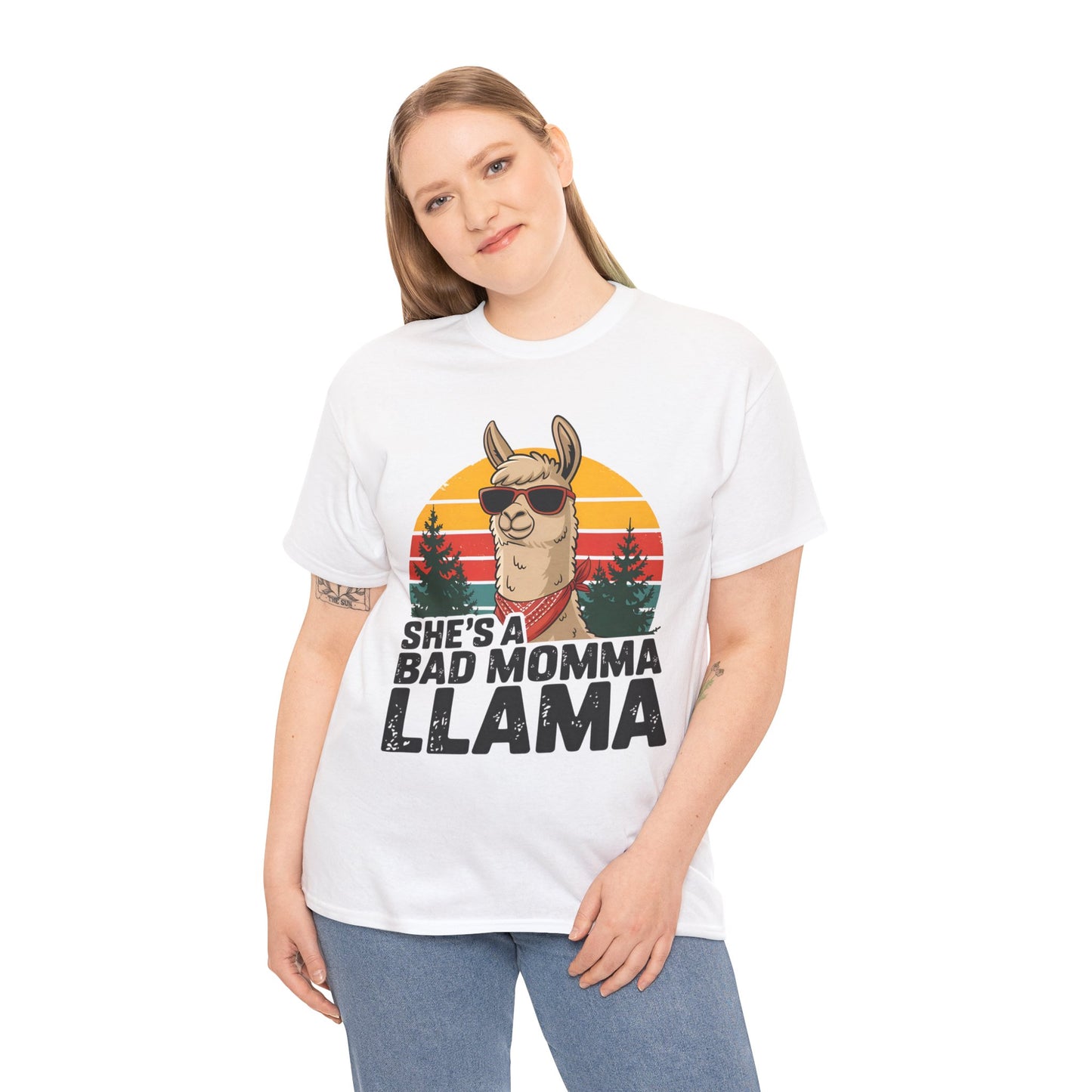 Llama Momma Tee