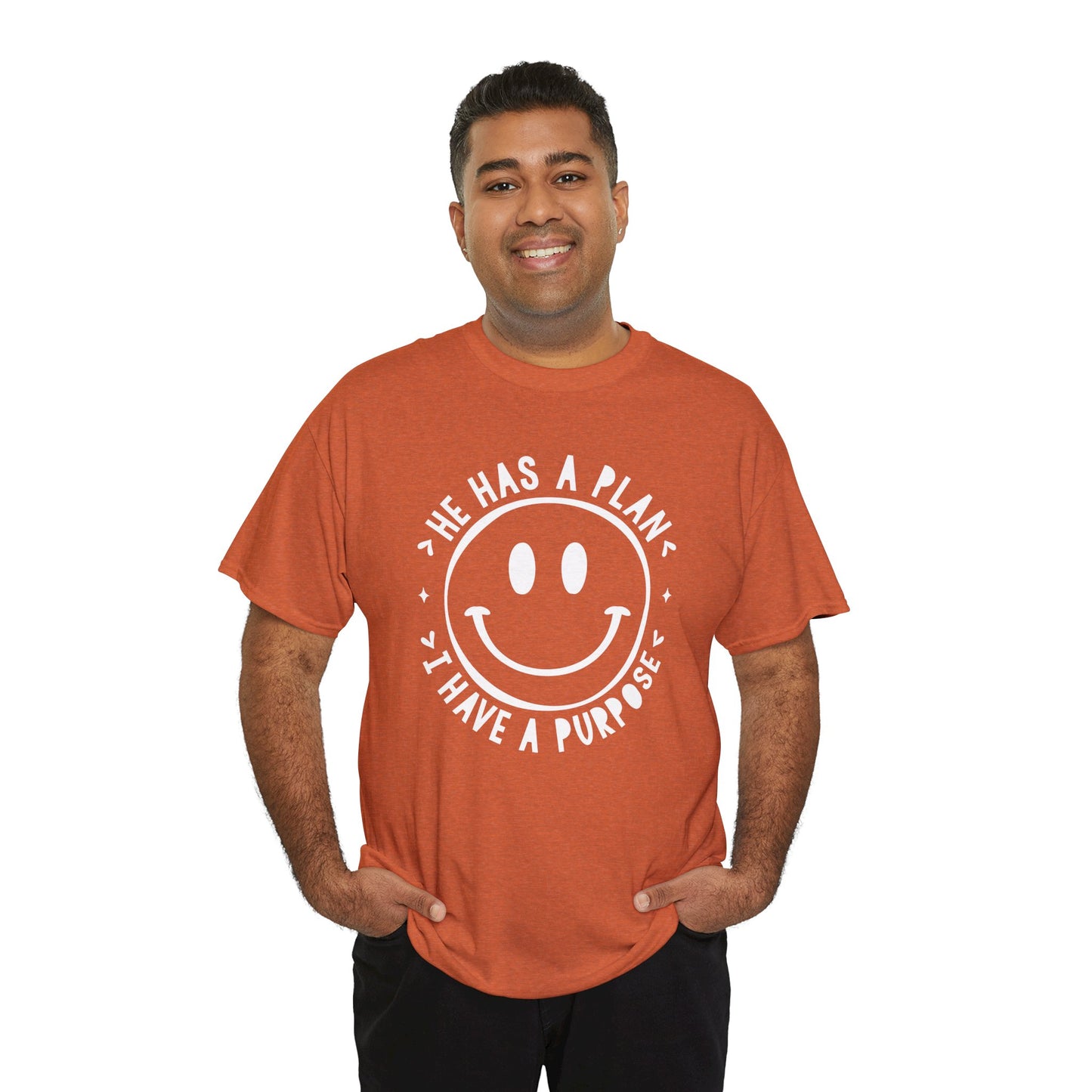 Religious Unisex Tee - He Has a Plan