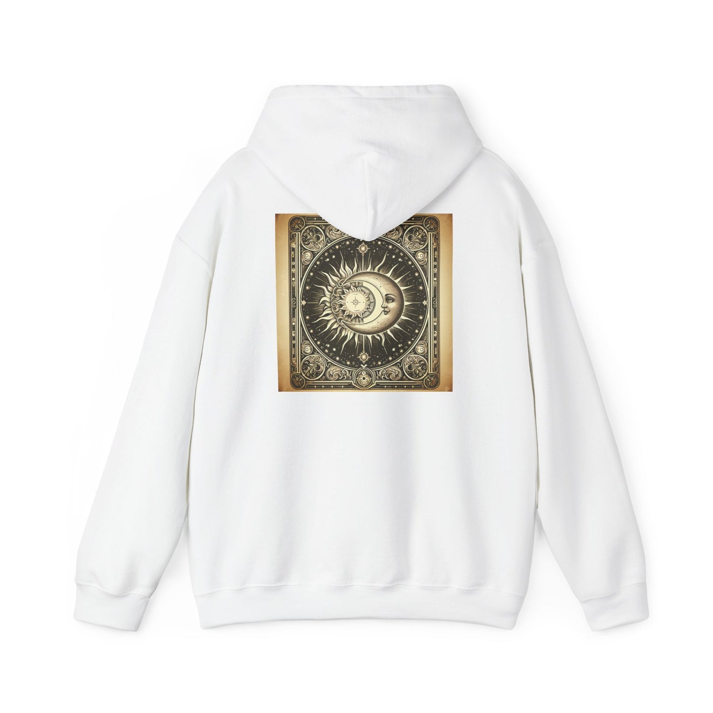 Celestial Hoodie, Cosmic Mystic Sweatshirt, Unisex Pullover, Galaxy Jumper, Space Theme Hoodie, Celestial Clothing