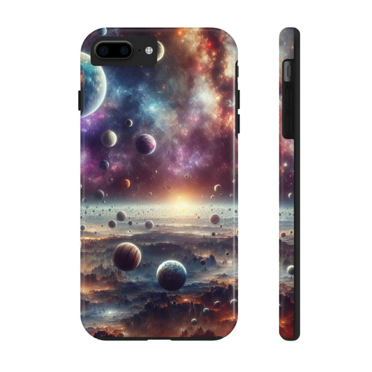 Durable Phone Case, Galaxy Samsung Apple, Tough Protection Cover, Designer Tech Accessories, Customizable Smartphone Shell