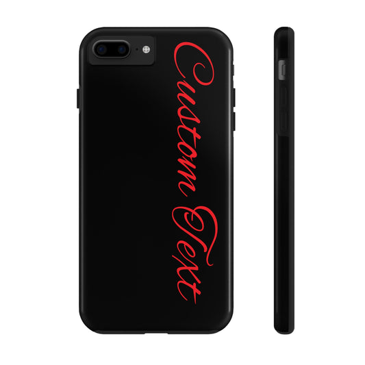 Custom Tough Phone Case - Durable Protection for Your Phone, Personalized Phone Cover, Phone Accessories, Gift for Tech Enthusiasts,