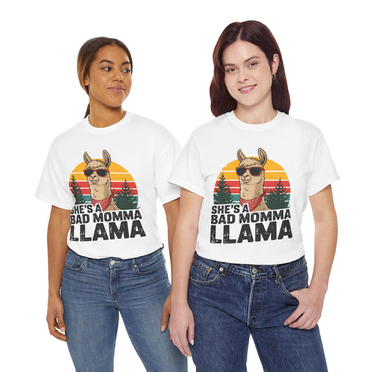 Llama Momma Tee