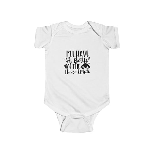 Cute Baby T Infant Fine Jersey Bodysuit, Newborn Baby Gift